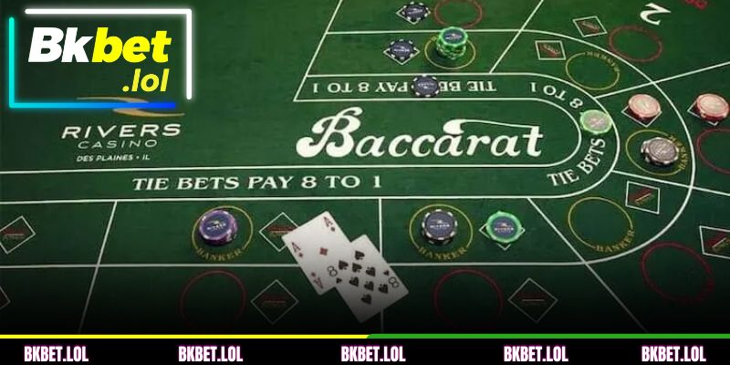 As regras do Jogo de Baccarat explicadas para iniciantes